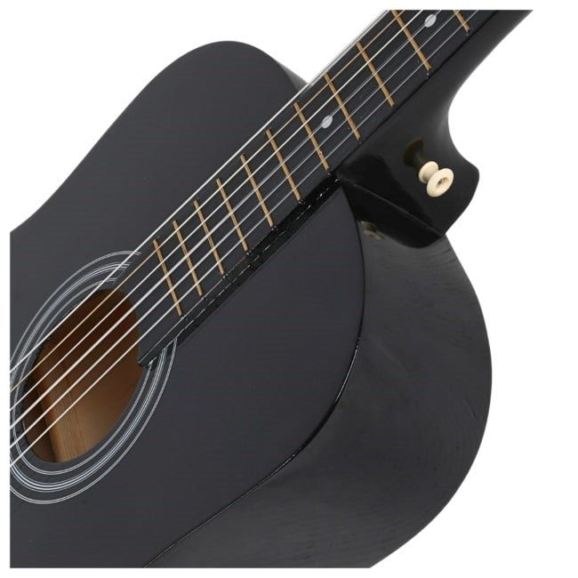 SUPRIMO CGS1 BK - classical guitar 4/4  black