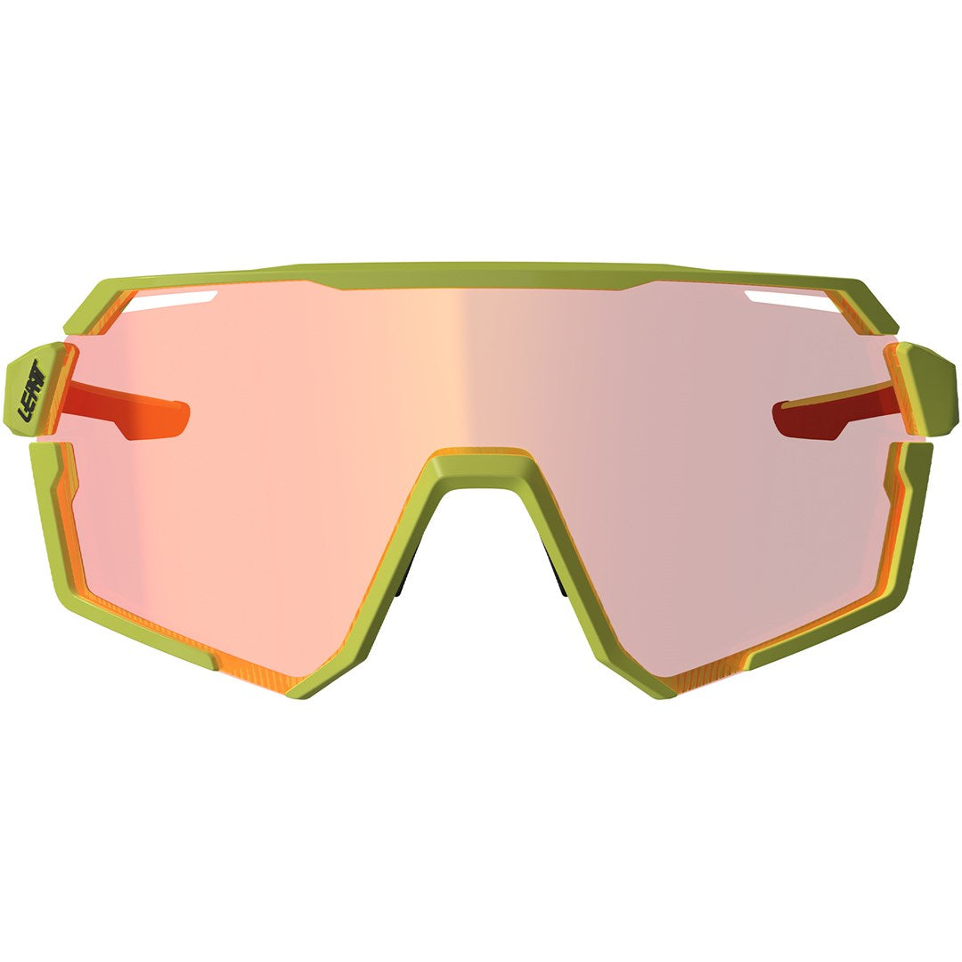 Leatt RideViz Pro Iriz Cryztal Sunglasses One Size | Model: RideViz_Pro_Iriz_Cryztal/NeonYellow_26