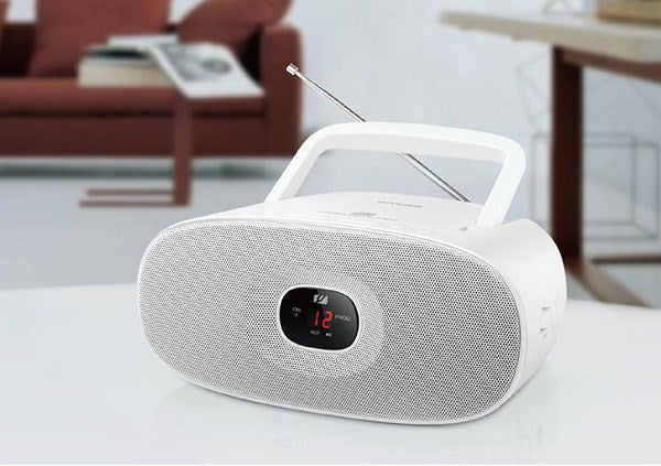 Muse MD-202 Portable CD player White