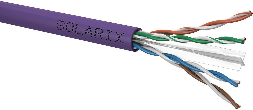 SOLARIX U/UTP Cat.6 Network Cable LSOH 305 m SXKD-6-UTP-LSOH
