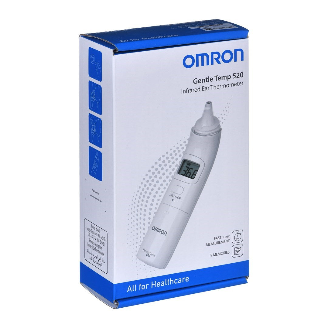 Omron Gentle Temp 520 Infrared Ear Thermometer