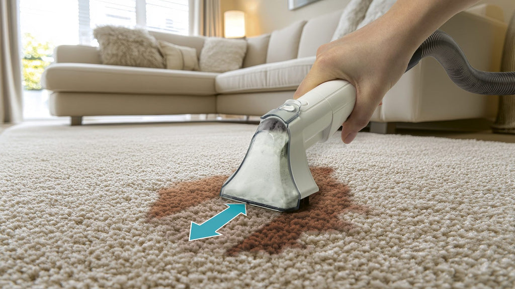 ProfiCare PC-PTR 3153 carpet cleaning machine Handheld Black  White