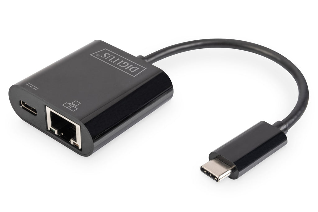 DIGITUS USB Type-C Gigabit Ethernet Adapter - DN-3027