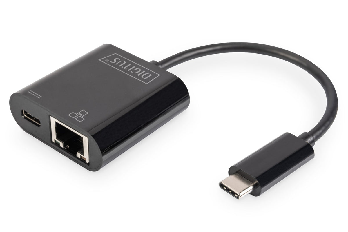 DIGITUS USB Type-C Gigabit Ethernet Adapter - DN-3027