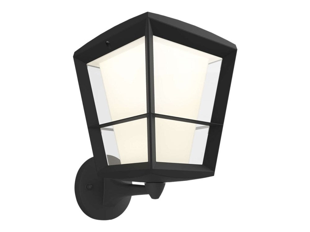 Philips Hue Smart Wall Light Black 1150 lm IP44 Compatible with Alexa, Google Home, Apple HomeKit Model 5466847