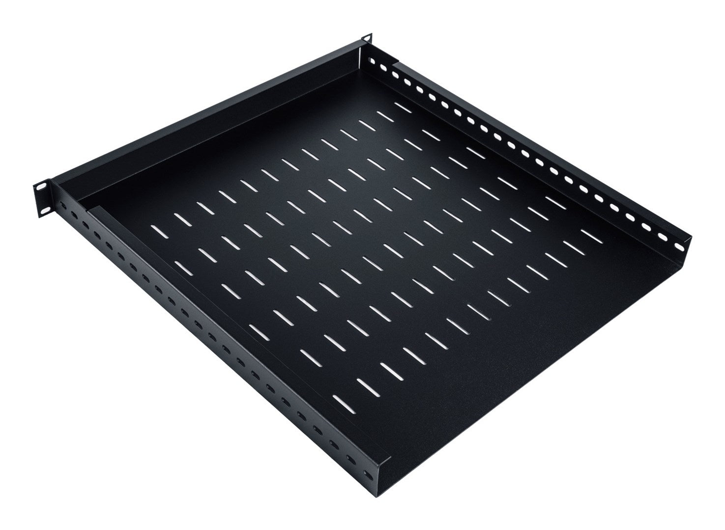 Adjustable Rack Shelf 19" 1U - 100 kg Capacity