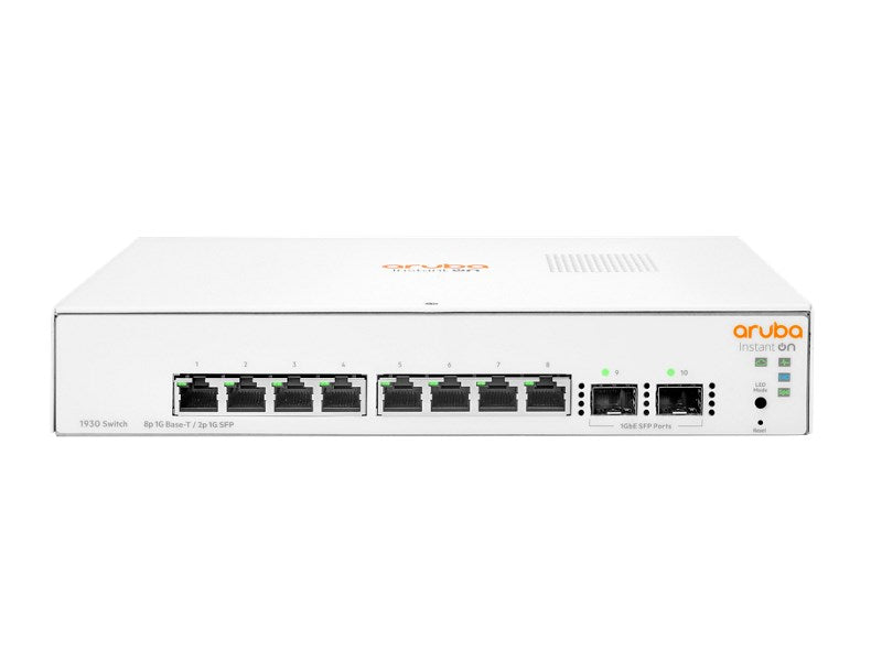 HPE Aruba Networking JL680A Managed Gigabit Ethernet (10/100/1000) 1U White
