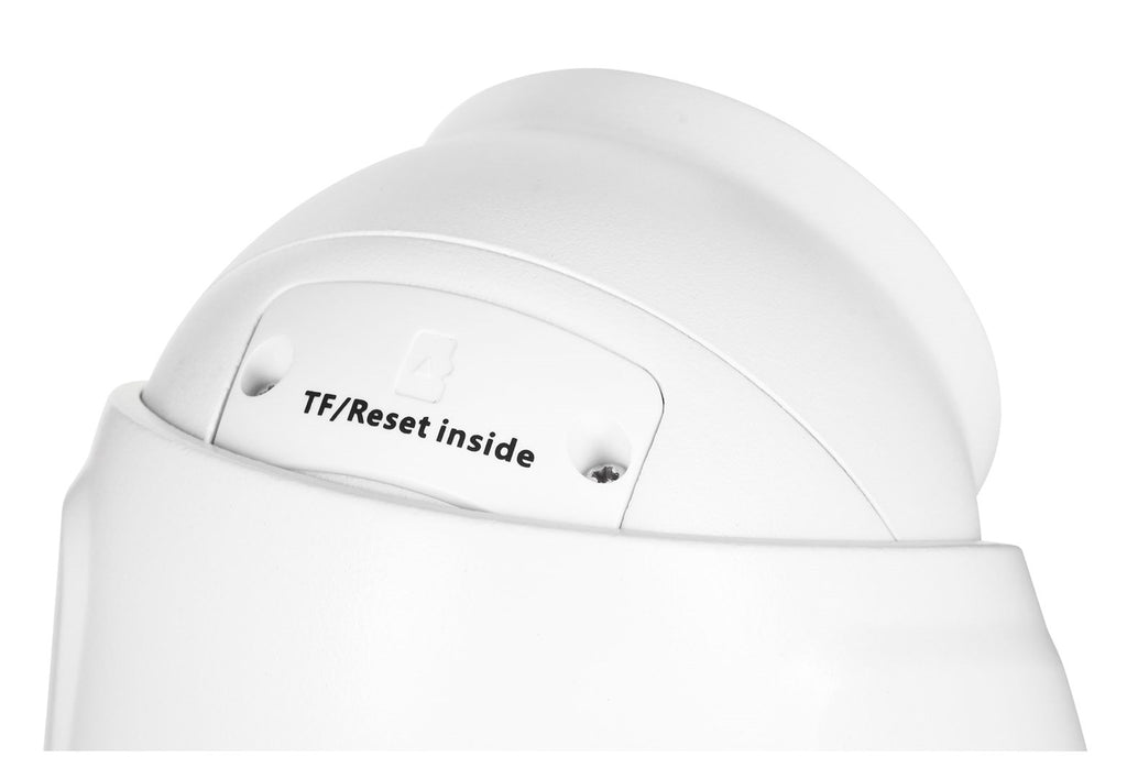 FOSCAM T8EP - 8MP POE IP Camera in White
