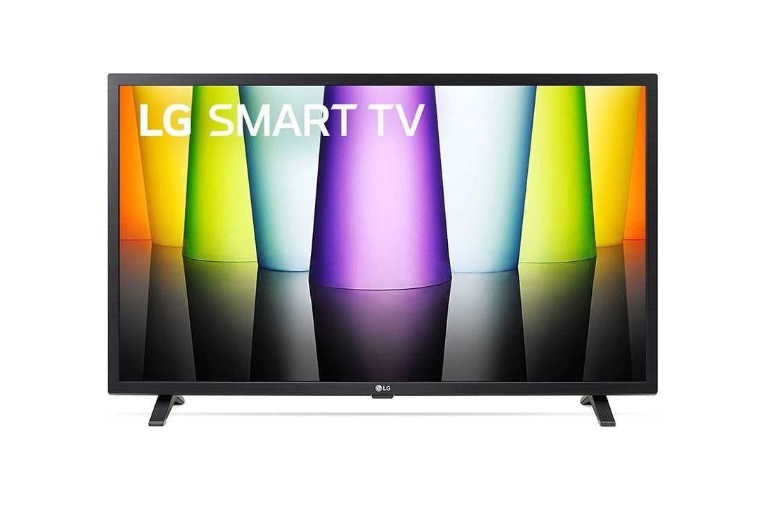 LG 32LQ630B6LA 32" HD Smart TV Wi-Fi Black