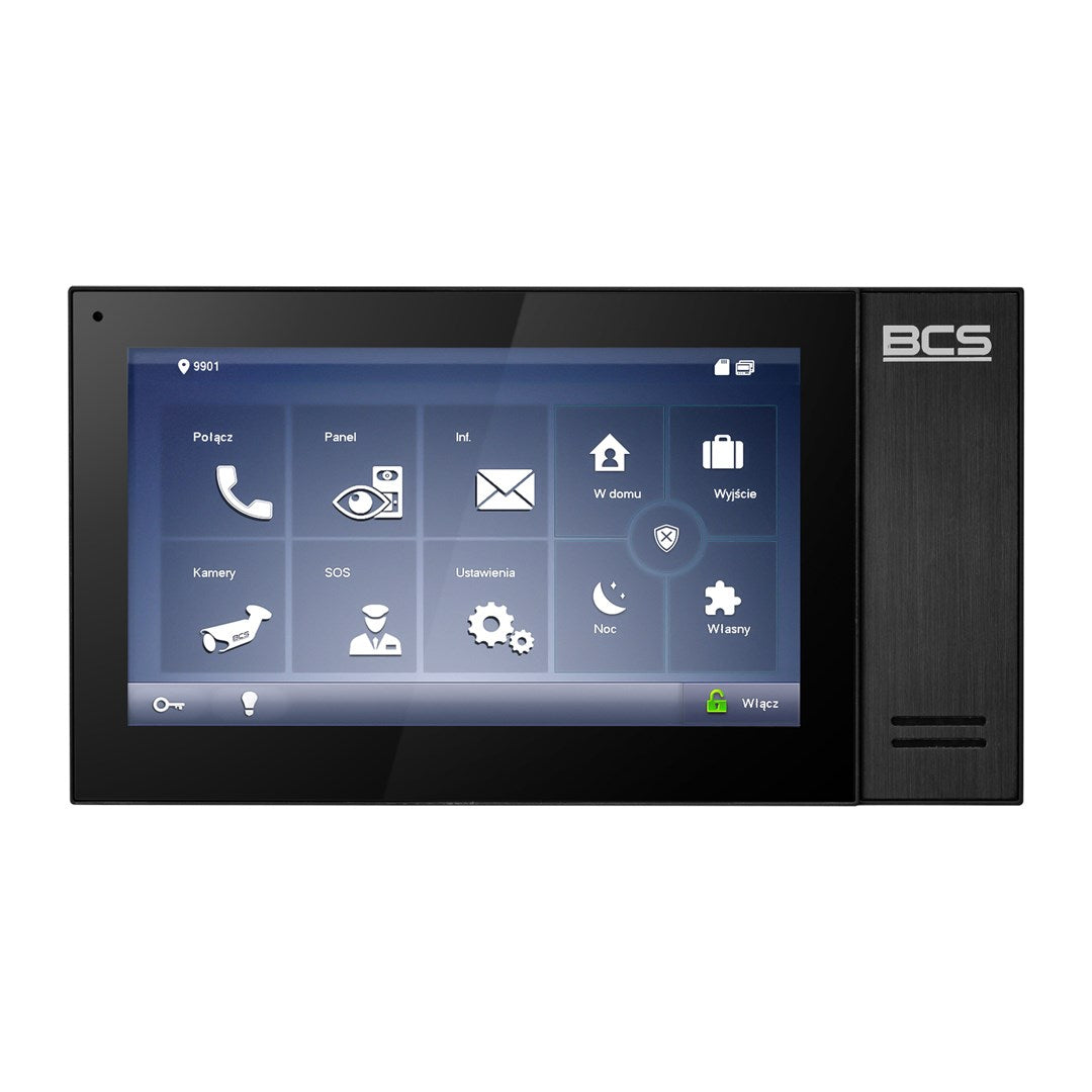 BCS Wideomonitor 3075 g 135 mm x 390 mm x 440 mm BCS-MON7400B-S