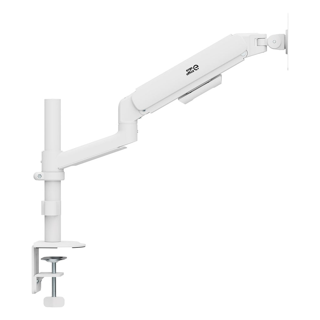ergo office Gas Spring Monitor Mount for 17" to 32" Screens, Max Weight 10 kg, ER-691 W