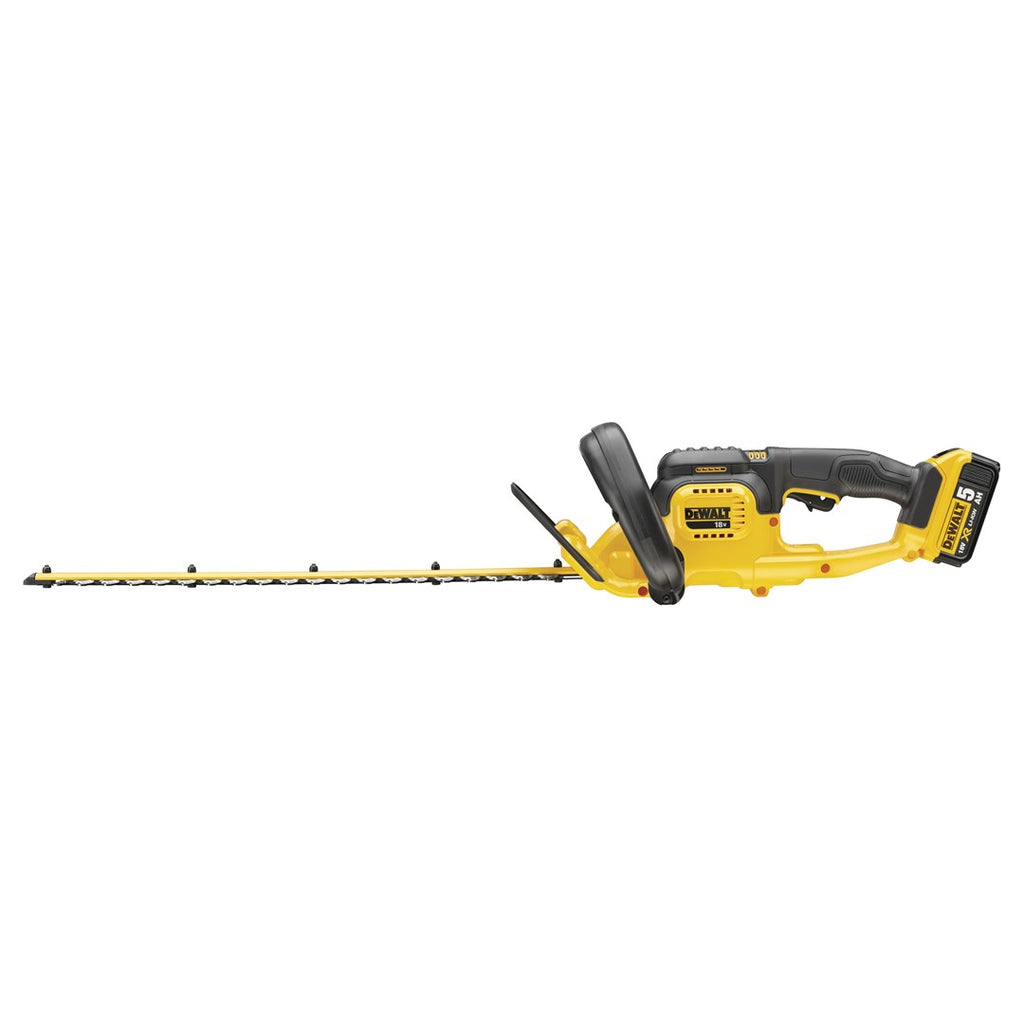DeWALT DCM563P1-QW Power Hedge Trimmer Single Blade 3.4 kg