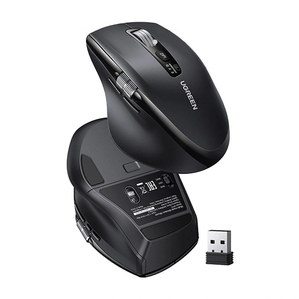 Ugreen wireless optical mouse – black