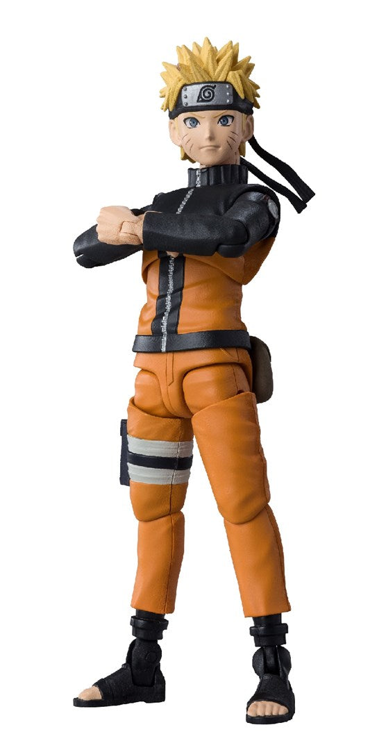 BANDAI ULTIMATE LEGENDS NARUTO - UZUMAKI NARUTO (ADULT) Figure | Model UL87532