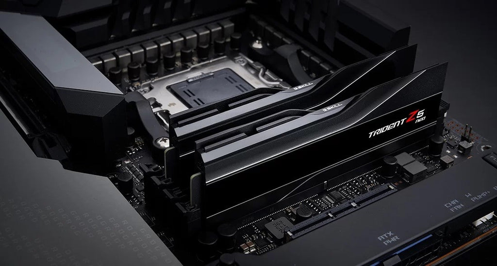 G.Skill Trident Z5 Neo 32GB DDR5 6000MHz Kit 2x16GB DIMM 288-PIN CL32 (F5-6000J3238F16GX2-TZ5N) PC5-48000