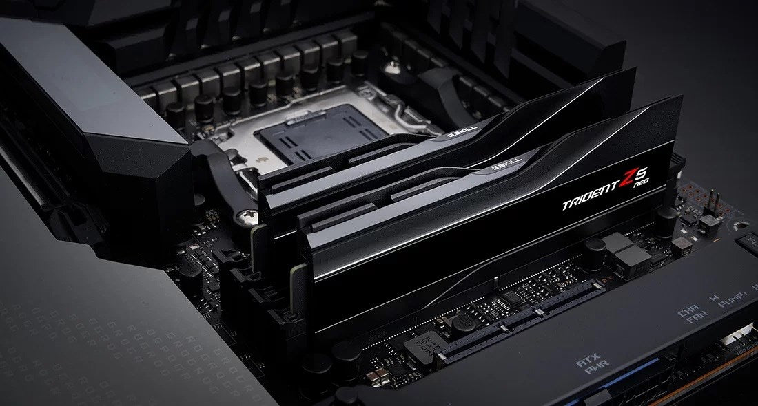 G.Skill Trident Z5 Neo 32GB DDR5 6000MHz Kit 2x16GB DIMM 288-PIN CL32 (F5-6000J3238F16GX2-TZ5N) PC5-48000