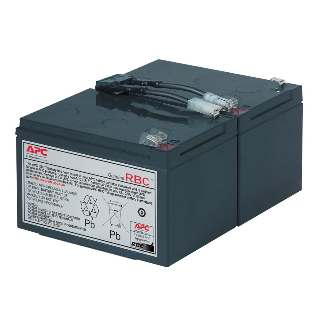 APC Replacement Battery Cartridge 11Ah 12VDC | Model: 1000005
