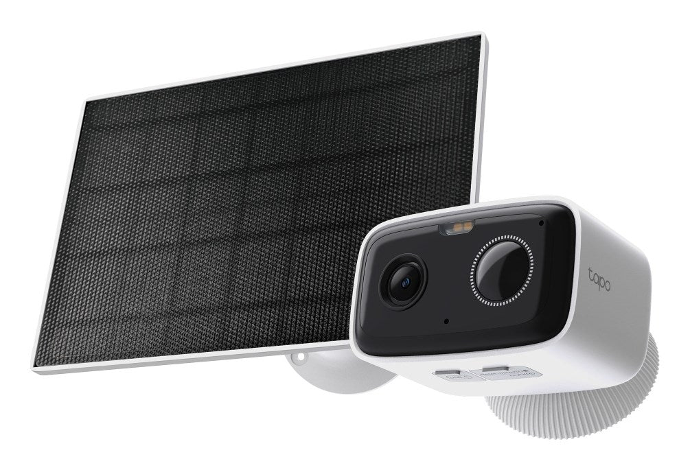TP-LINK IP Security Camera 1920 x 1080 Outdoor TapoC400KIT