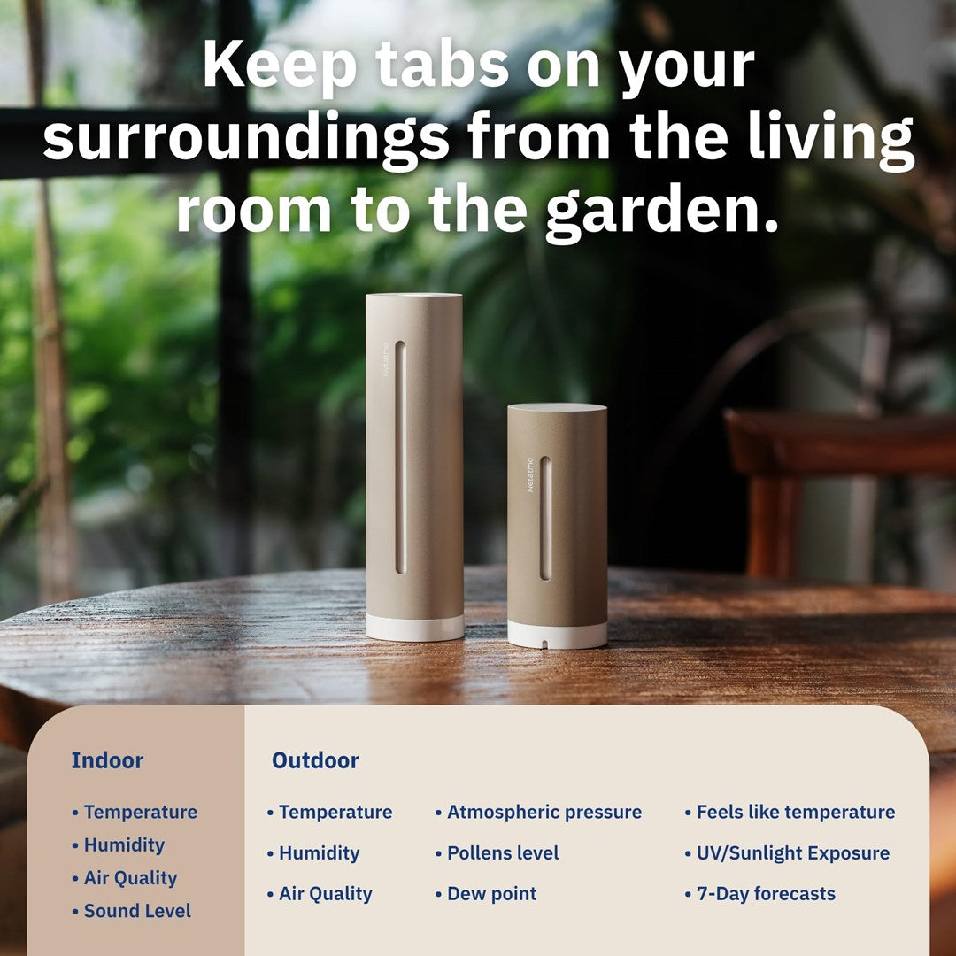 Weather Station Netatmo NWS-S Sand