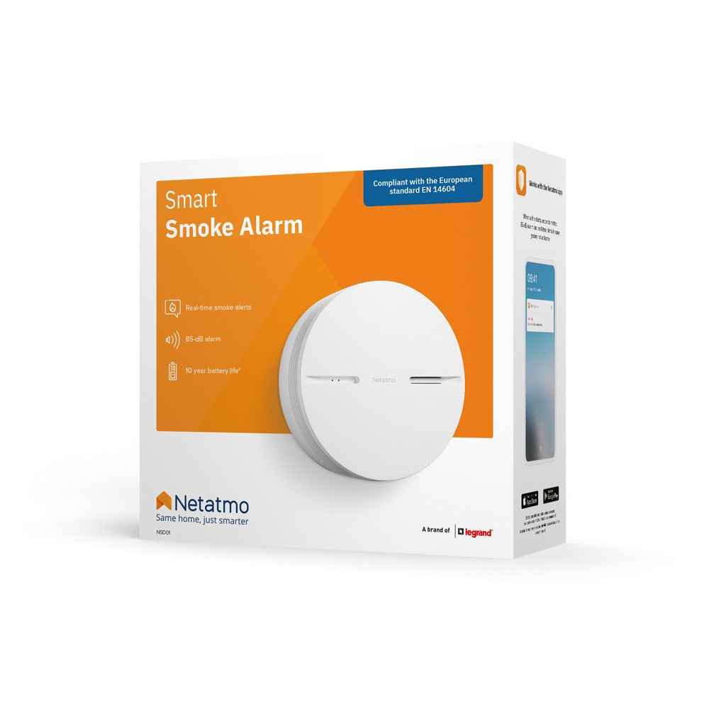 NETATMO Interconnectable Wireless Sensor NSA Smart House Networks and Security Systems