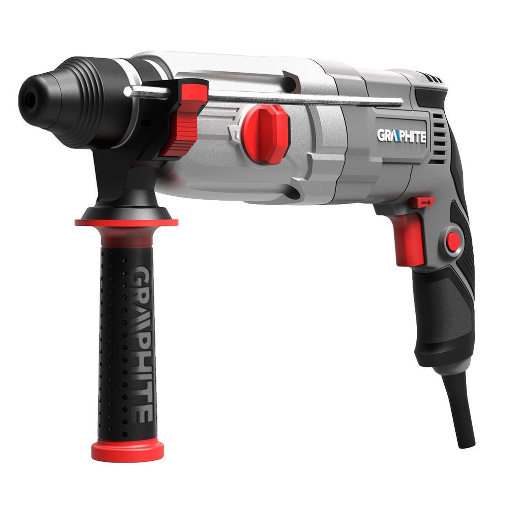 Graphite 58G537 Rotary Hammer 1010W SDS+ 3.4J