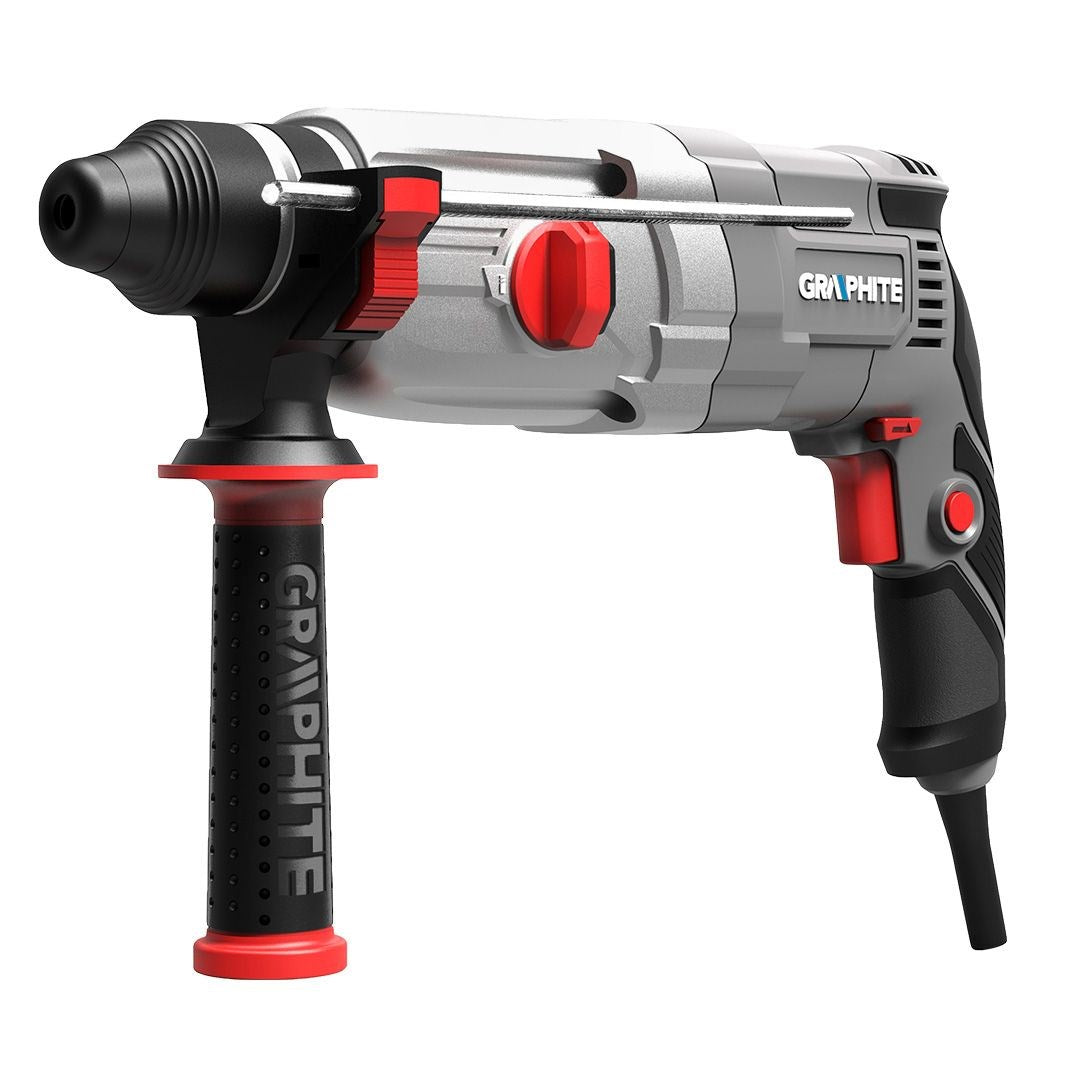 Graphite 58G537 Rotary Hammer 1010W SDS+ 3.4J