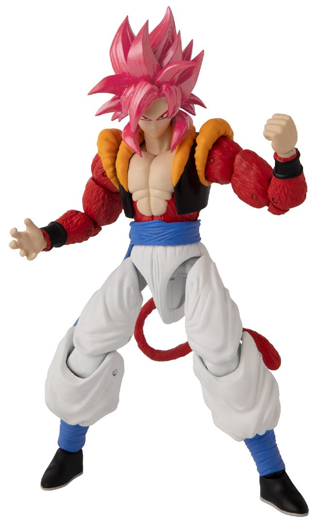 BANDAI Dragon Ball Dragon Stars Figure - Super Saiyan 4 Gogeta - Model DS36765