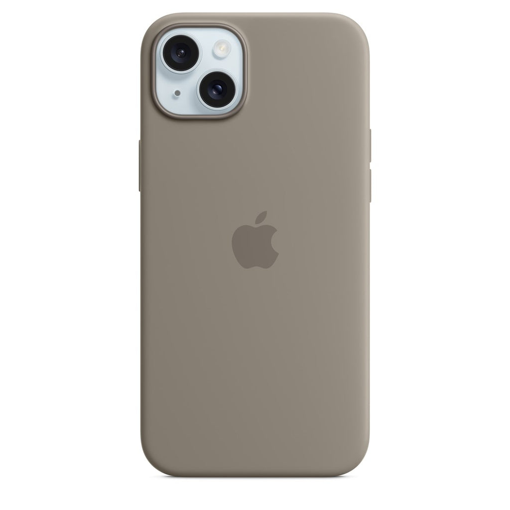 Apple iPhone 15 Plus Silicone Case Clay MagSafe AW07-0MP