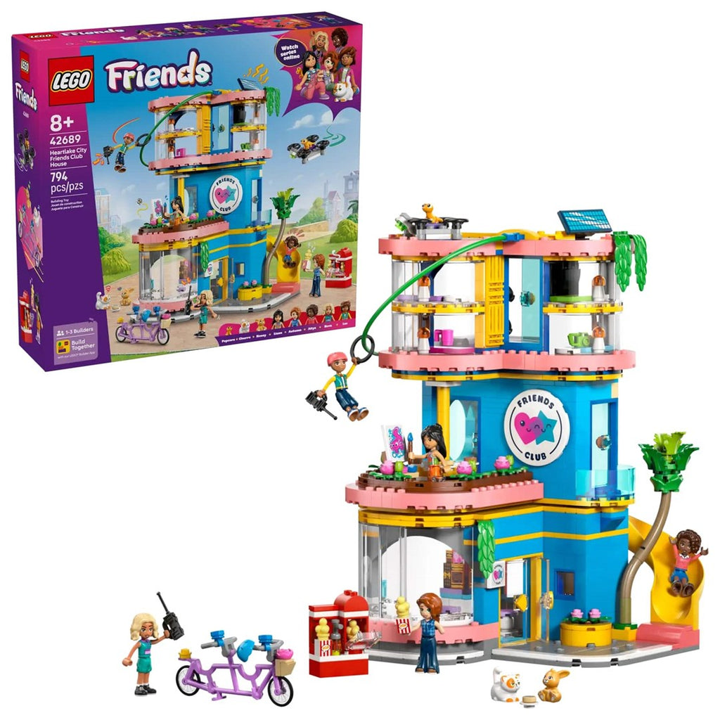 LEGO 42689 Friends Heartlake City Friendship Clubhouse (42689)