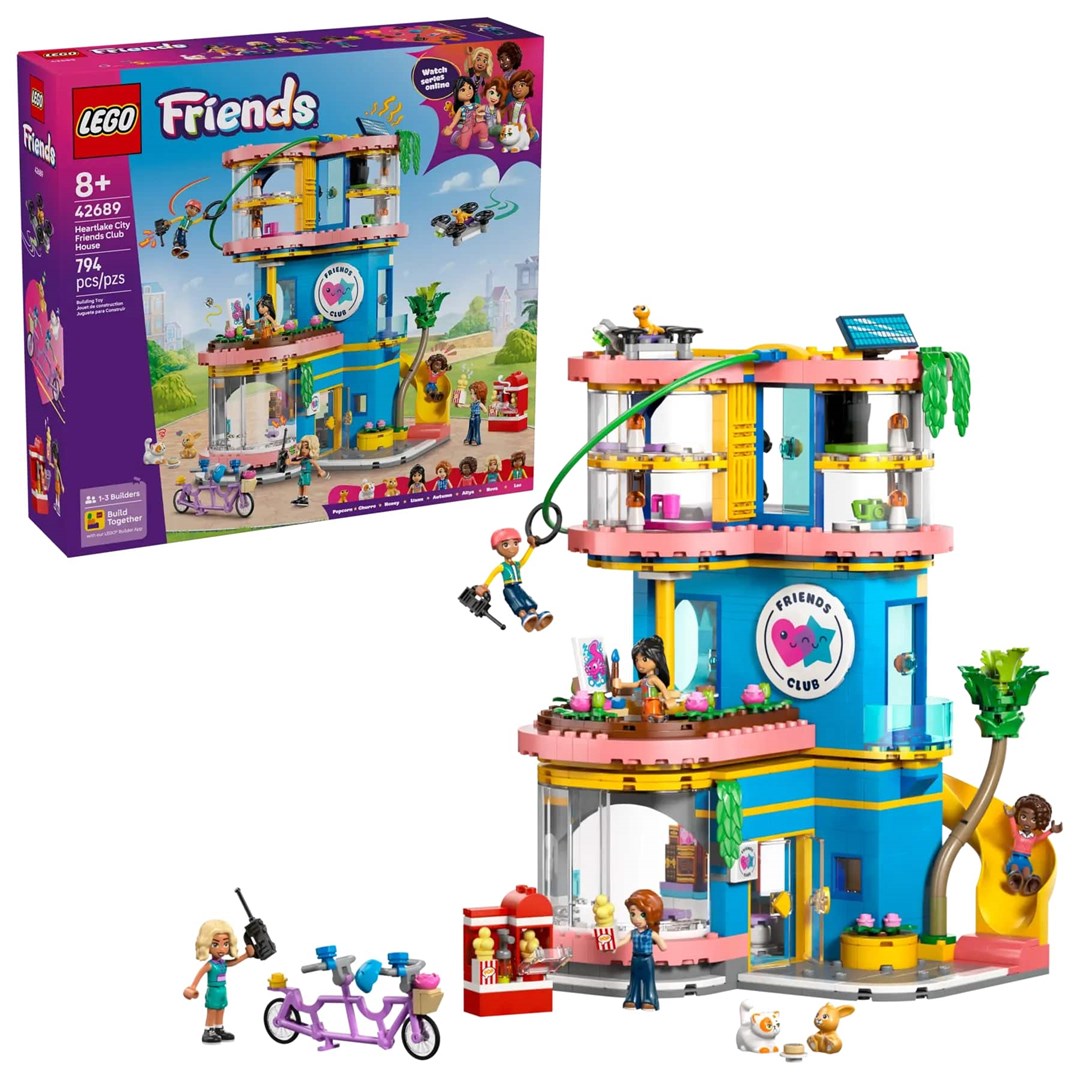 LEGO 42689 Friends Heartlake City Friendship Clubhouse (42689)