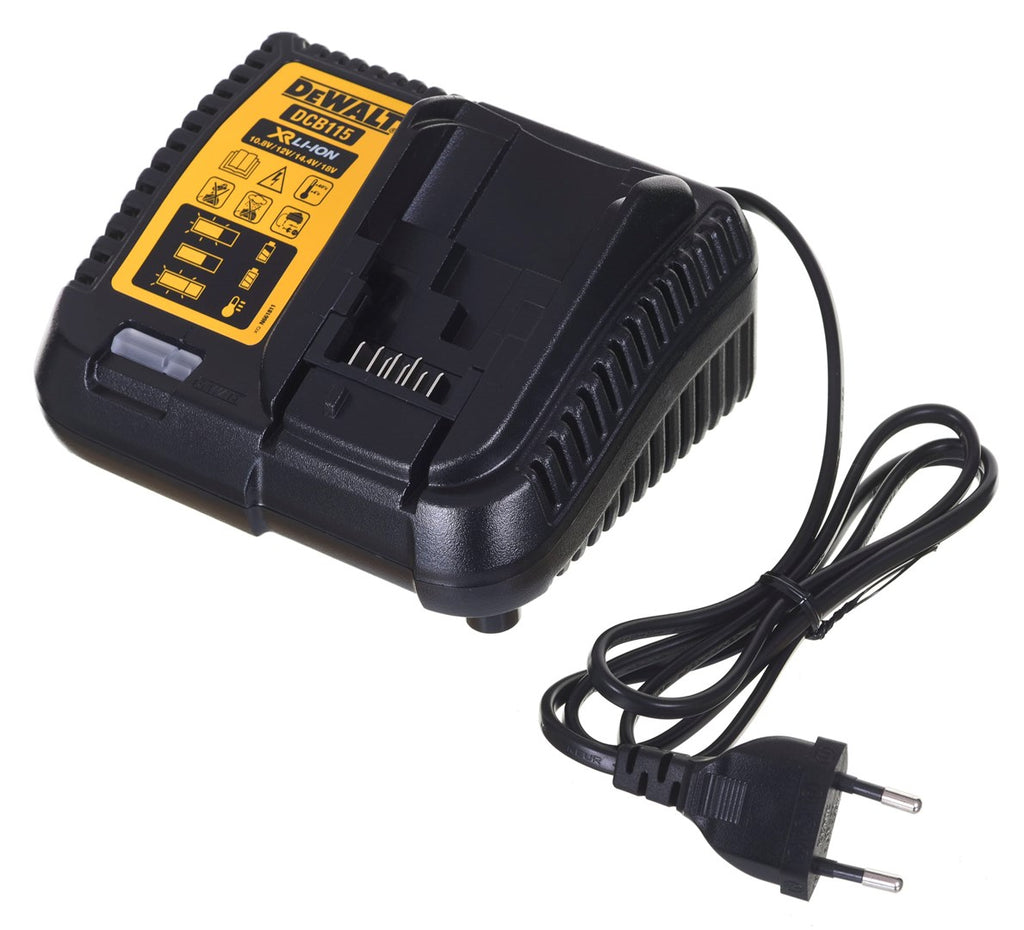 COMBO set 18V DCD796 DCG405 + 2x5.0Ah DCK208