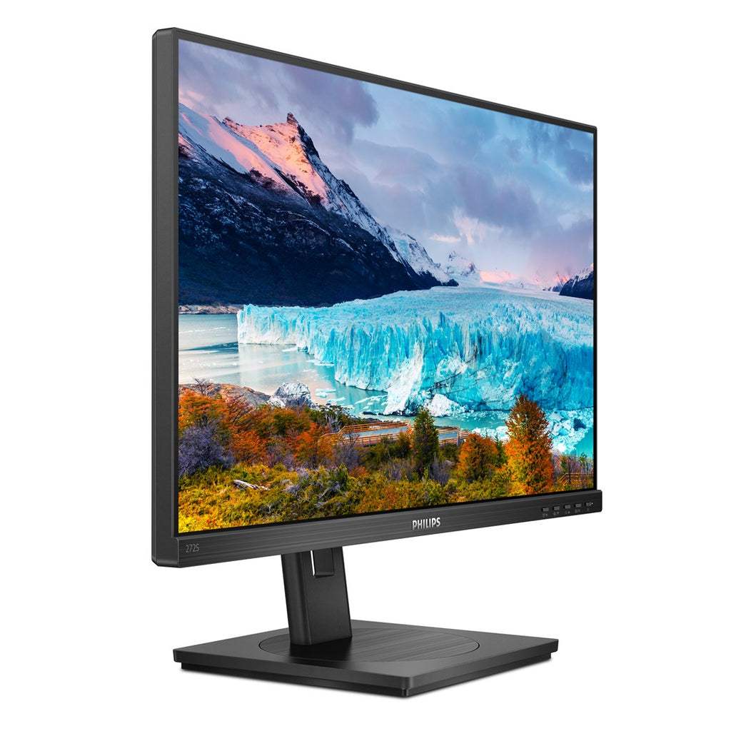 Philips S Line 272S1AE/00 computer monitor 68.6 cm (27 ) 1920 x 1080 pixels Full HD LCD Black