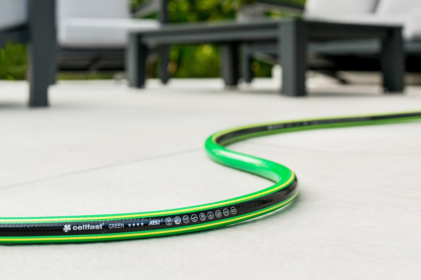 Garden Hose Cellfast 15-120 GREEN ATS2™ 3/4" 25 m