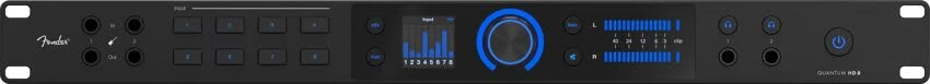 Fender Quantum HD 8 EU - USB-C audio interface