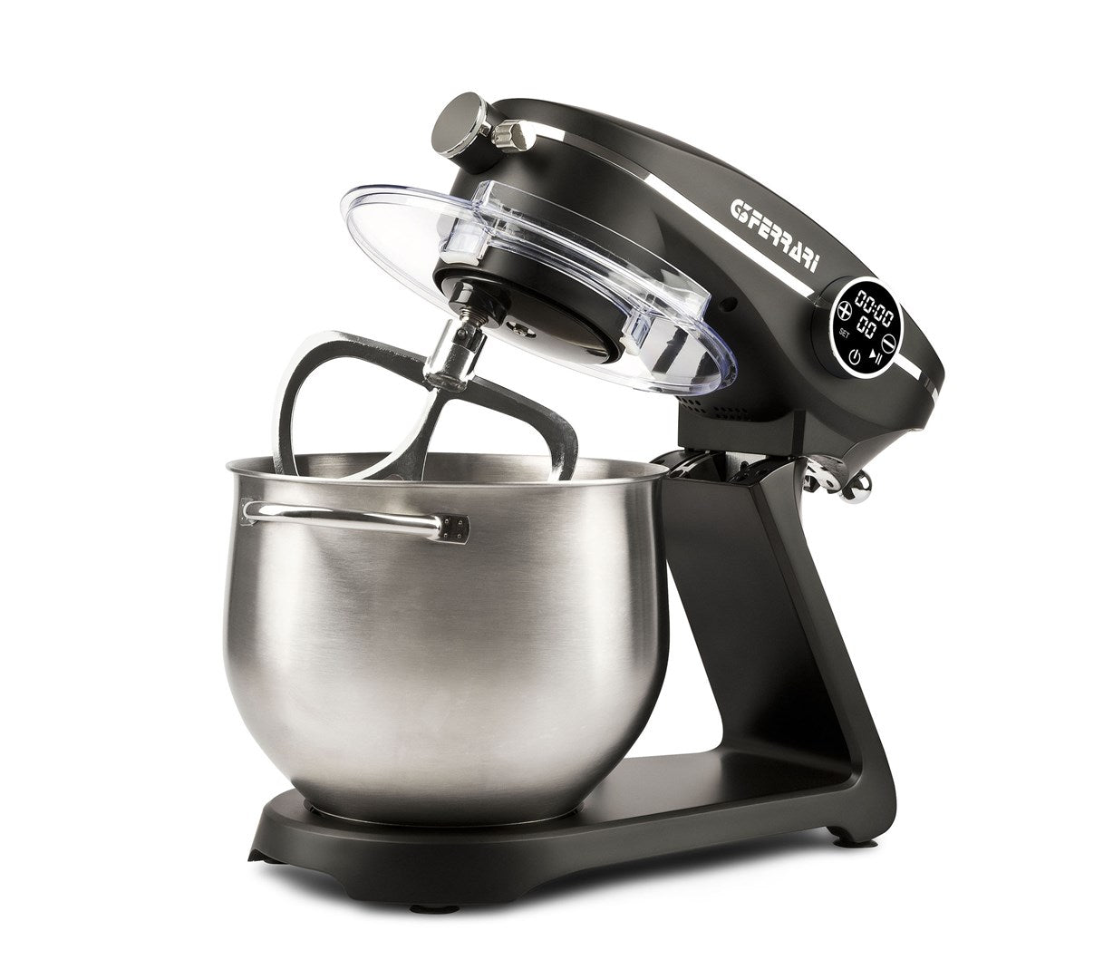 G3 Ferrari Stand Mixer 2300 W Black Stainless Steel G20137