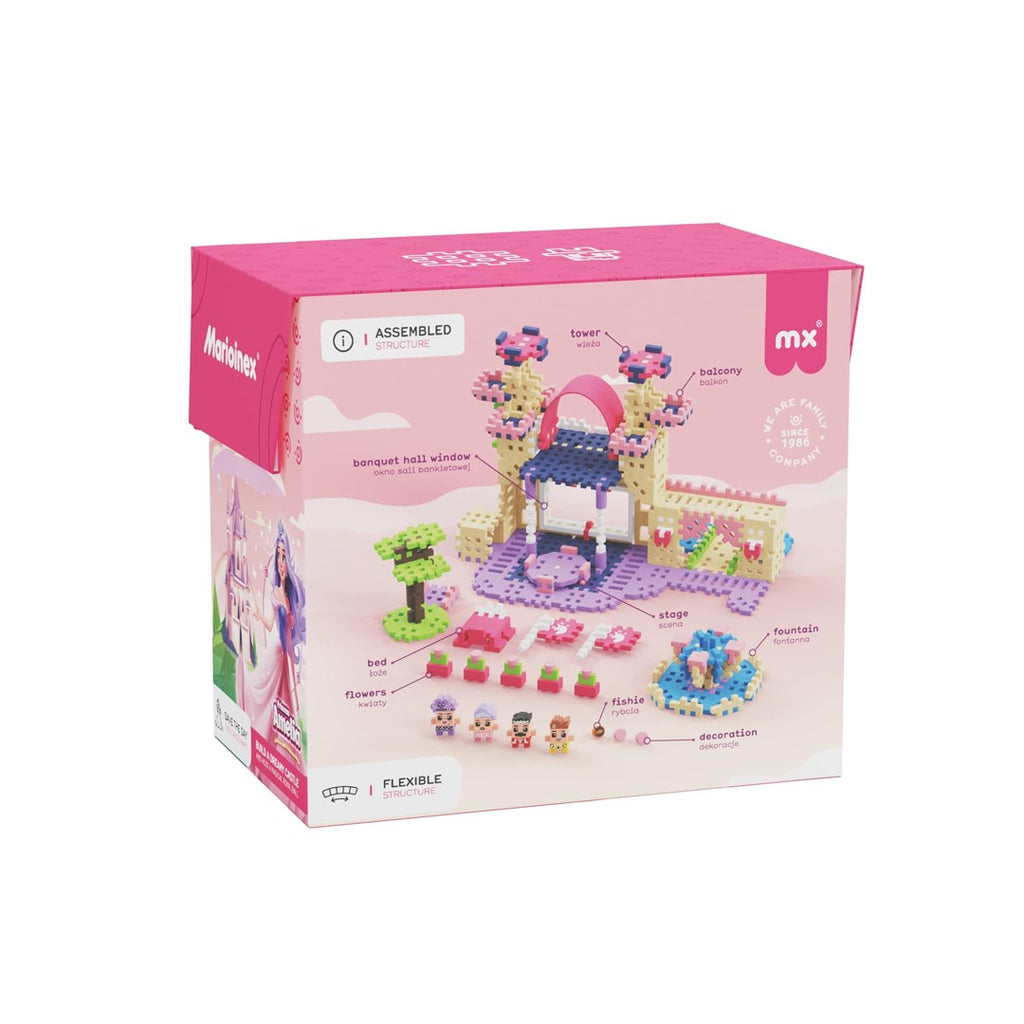 MARIOINEX Mini Waffle Princess bricks  280 pieces