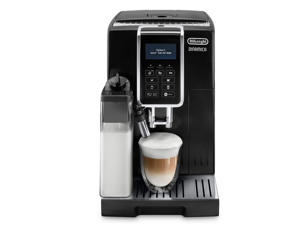 De'Longhi Dinamica ECAM350.55.B Espresso Machine with Built-in Grinder - Black