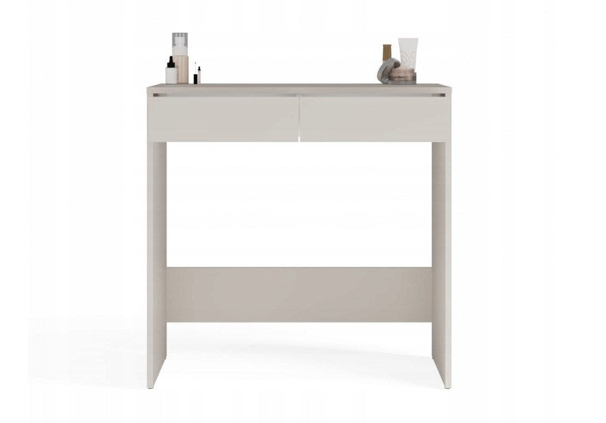 MARINA 2S Desk with 2 Drawers Cashmere Model MARINA 2S