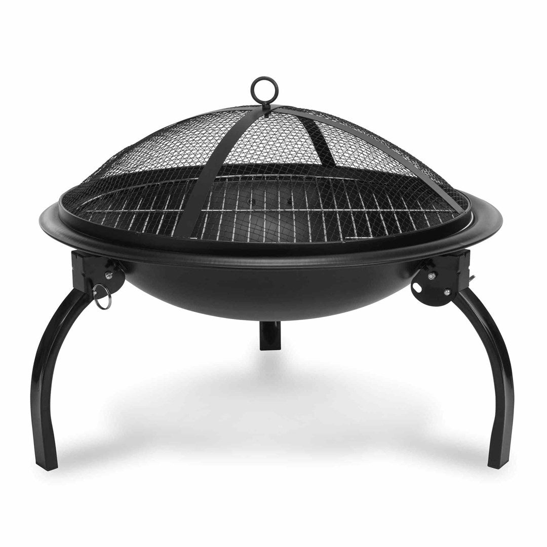Fieldmann Charcoal Grill FZG1020 Solid Build for Outdoor Cooking