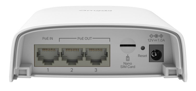 TP-LINK Gateway/Controller ER603WP-4 G-Outdoor, PoE, 10 W, SMS Alerts