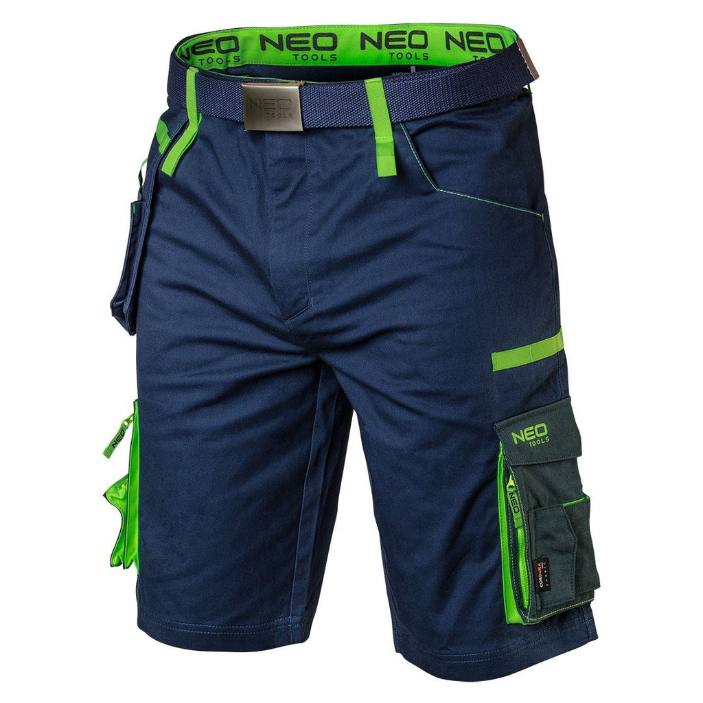 NEO TOOLS Shorts XXXL 62% Cotton 35% Polyester 3% Elastane 360 mm x 500 mm x 35 mm TOP-81-276-XXXL