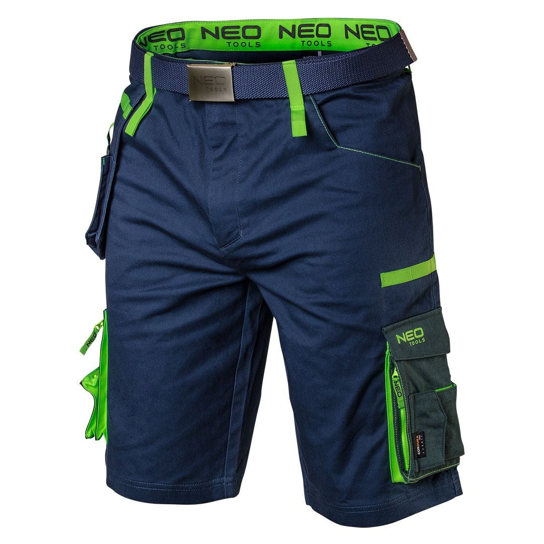 NEO TOOLS Shorts XXXL 62% Cotton 35% Polyester 3% Elastane 360 mm x 500 mm x 35 mm TOP-81-276-XXXL