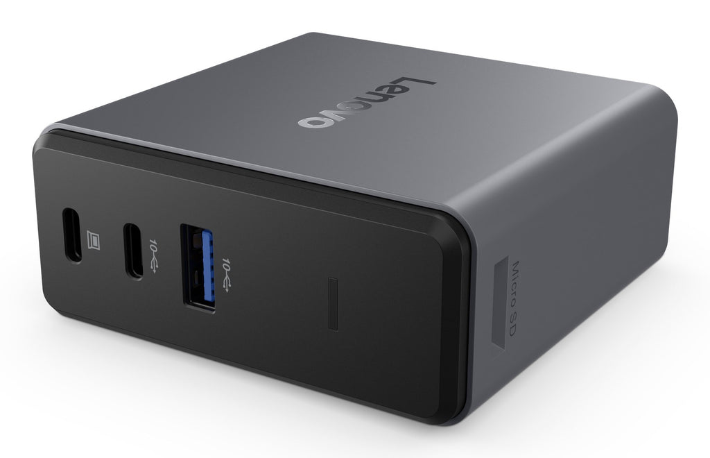 LENOVO - GaN Powered X9 Travel Dock - EU - 40BD0065EU