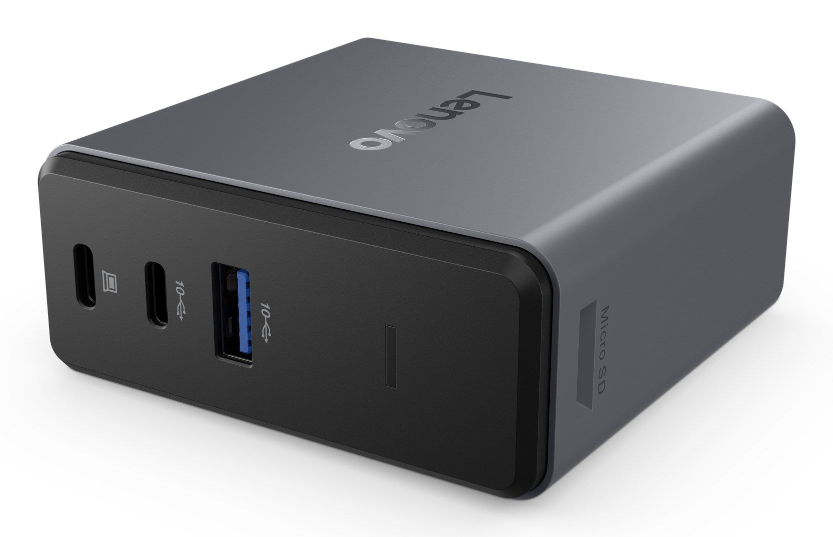 LENOVO - GaN Powered X9 Travel Dock - EU - 40BD0065EU
