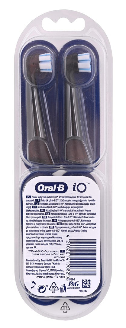 Oral-B Toothbrush Replacement Head - iO Gentle Care - 60 g - 235 mm Width