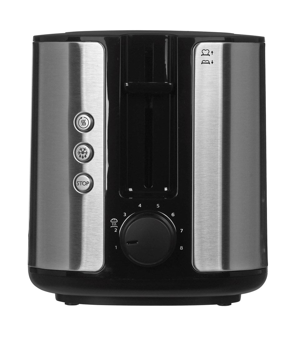 Philips HD2650/90 Toaster - Stainless Steel - 950W - 8 Browning Levels