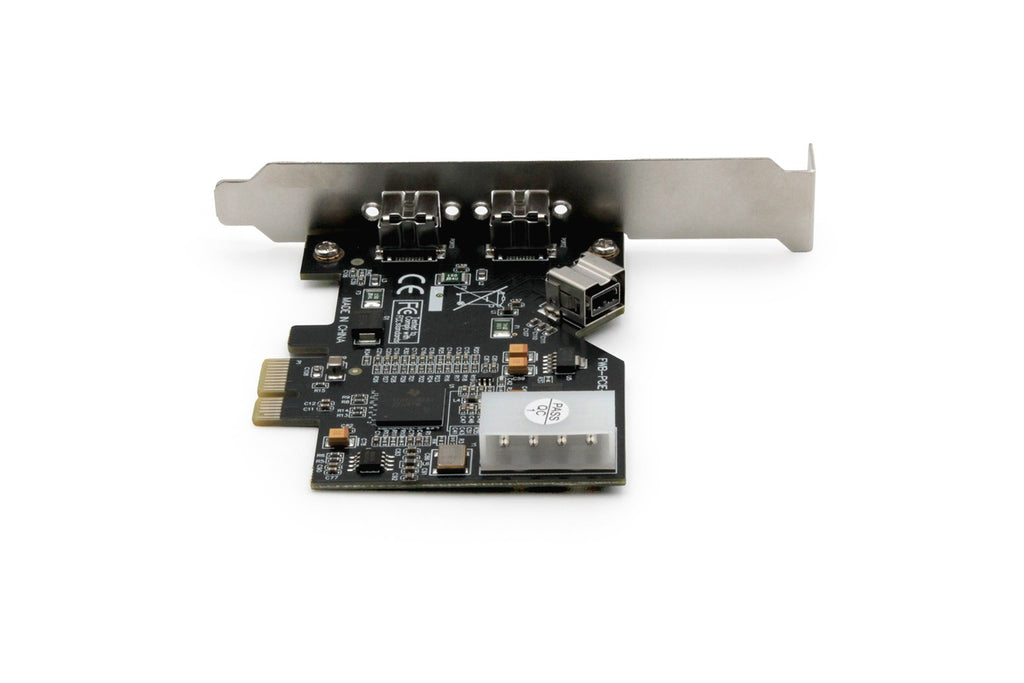 DIGITUS Firewire 800 PCIe Card | Model DS-30203-2