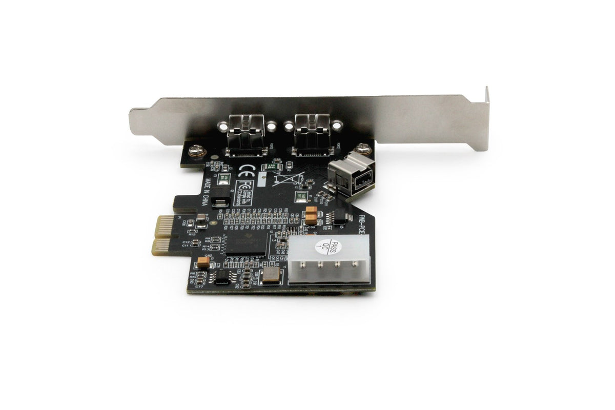 DIGITUS Firewire 800 PCIe Card | Model DS-30203-2