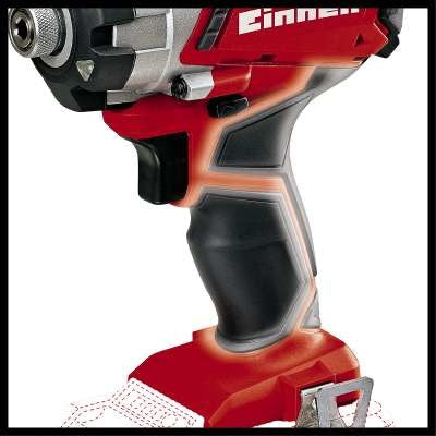 Einhell TE-CI 18/1 Li-solo Impact wrench Black  Grey  Red