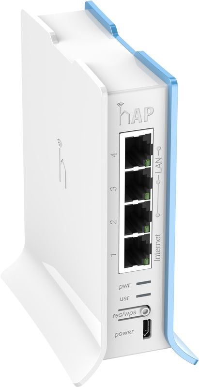 Mikrotik RB941-2ND-TC wireless access point 300 Mbit/s Blue  White